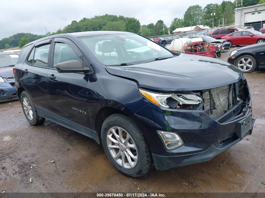 2020 CHEVROLET EQUINOX AWD LS