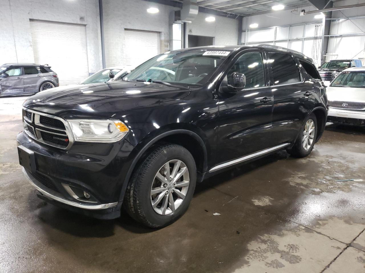 2017 DODGE DURANGO SXT