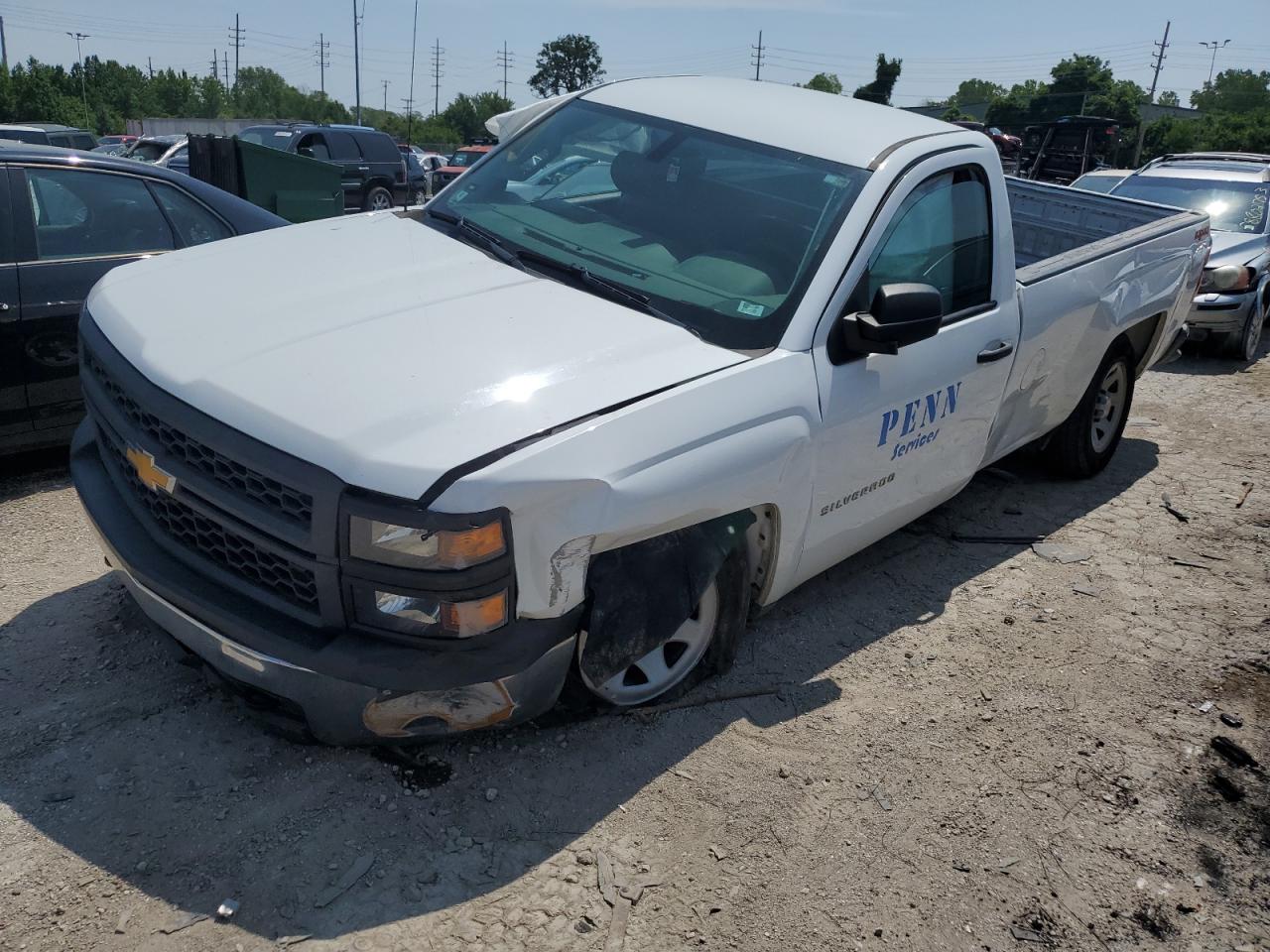 2015 CHEVROLET SILVERADO K1500