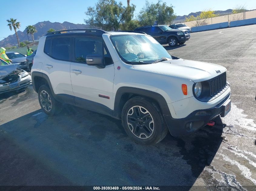 2017 JEEP RENEGADE TRAILHAWK 4X4