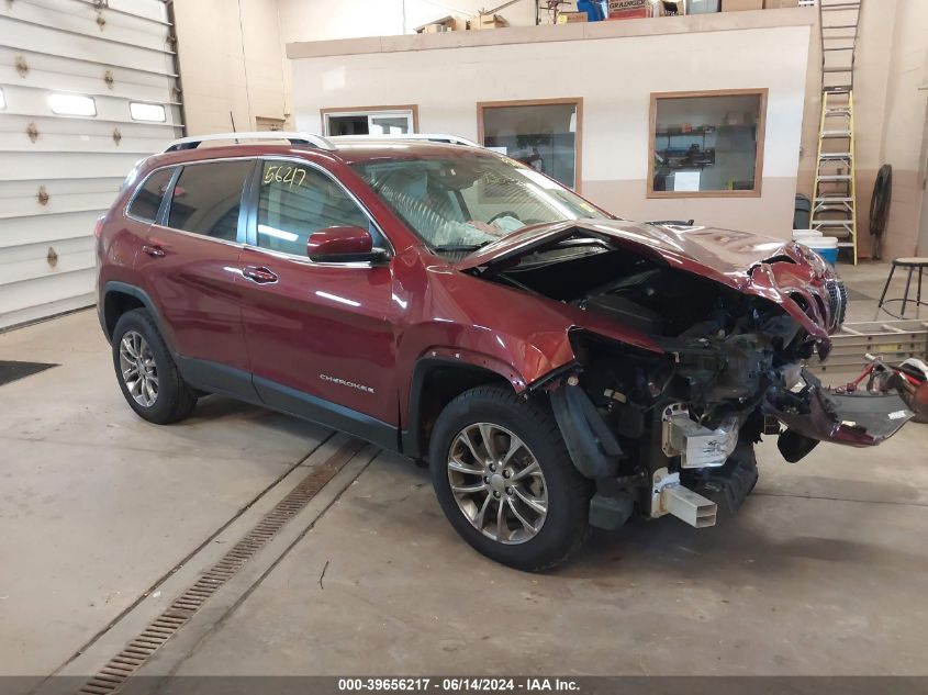 2021 JEEP CHEROKEE LATITUDE LUX 4X4