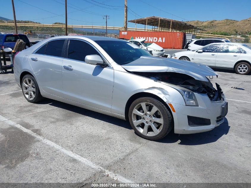 2014 CADILLAC ATS LUXURY