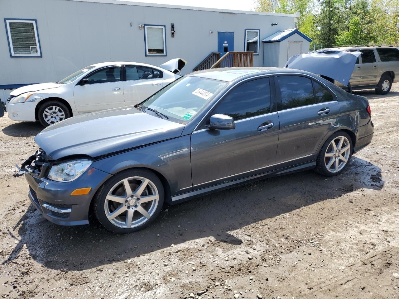 2014 MERCEDES-BENZ C 250