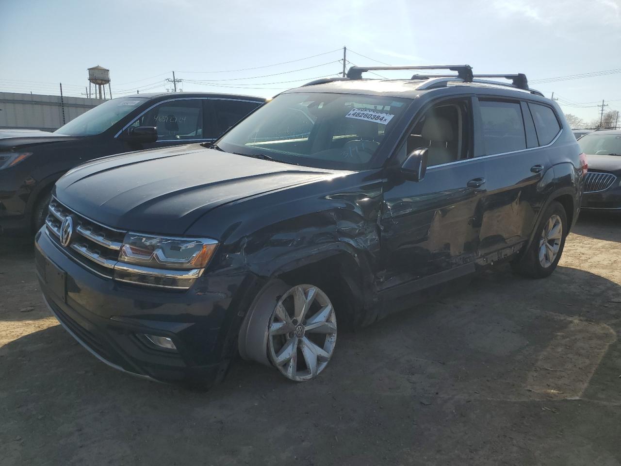 2018 VOLKSWAGEN ATLAS SE