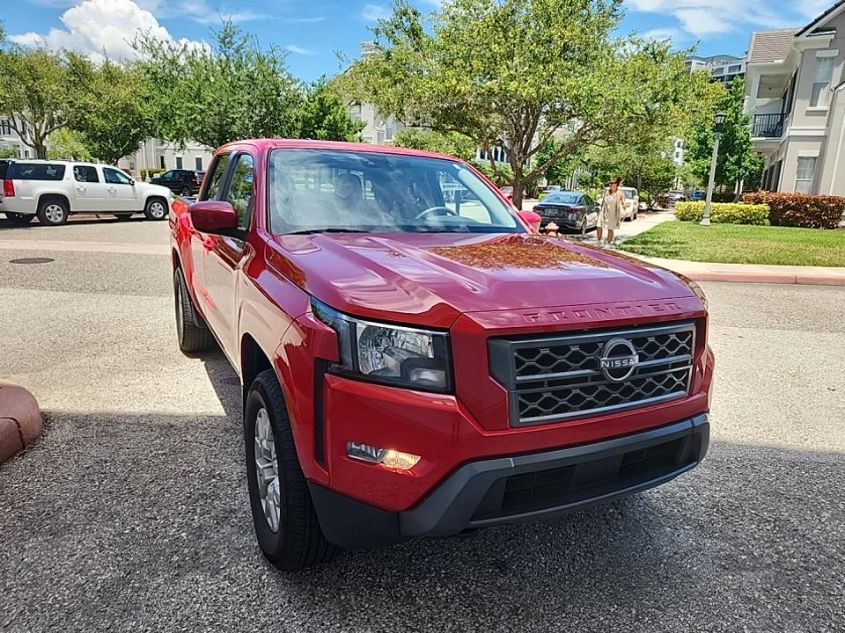 2022 NISSAN FRONTIER S/SV/PRO-4X