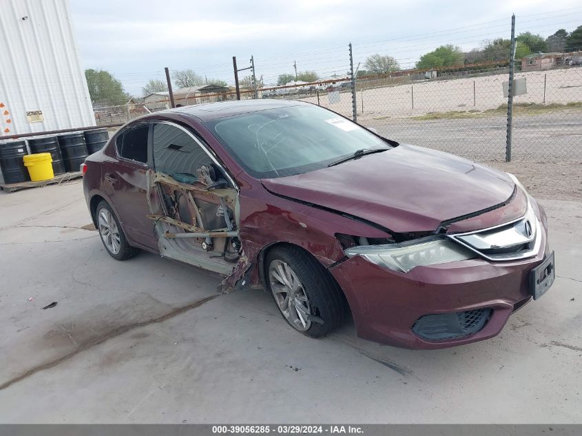 2016 ACURA ILX 2.4L/ACURAWATCH PLUS PACKAGE