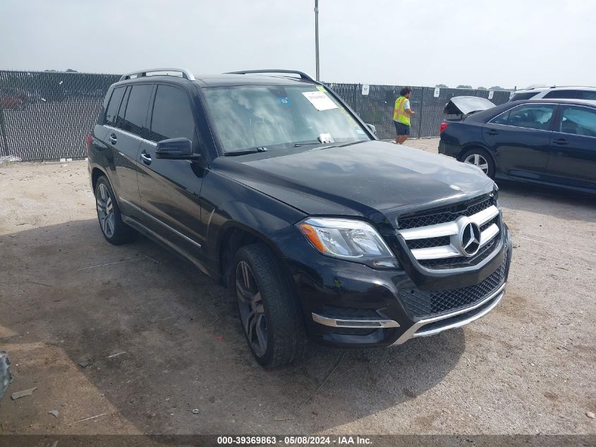 2013 MERCEDES-BENZ GLK 350