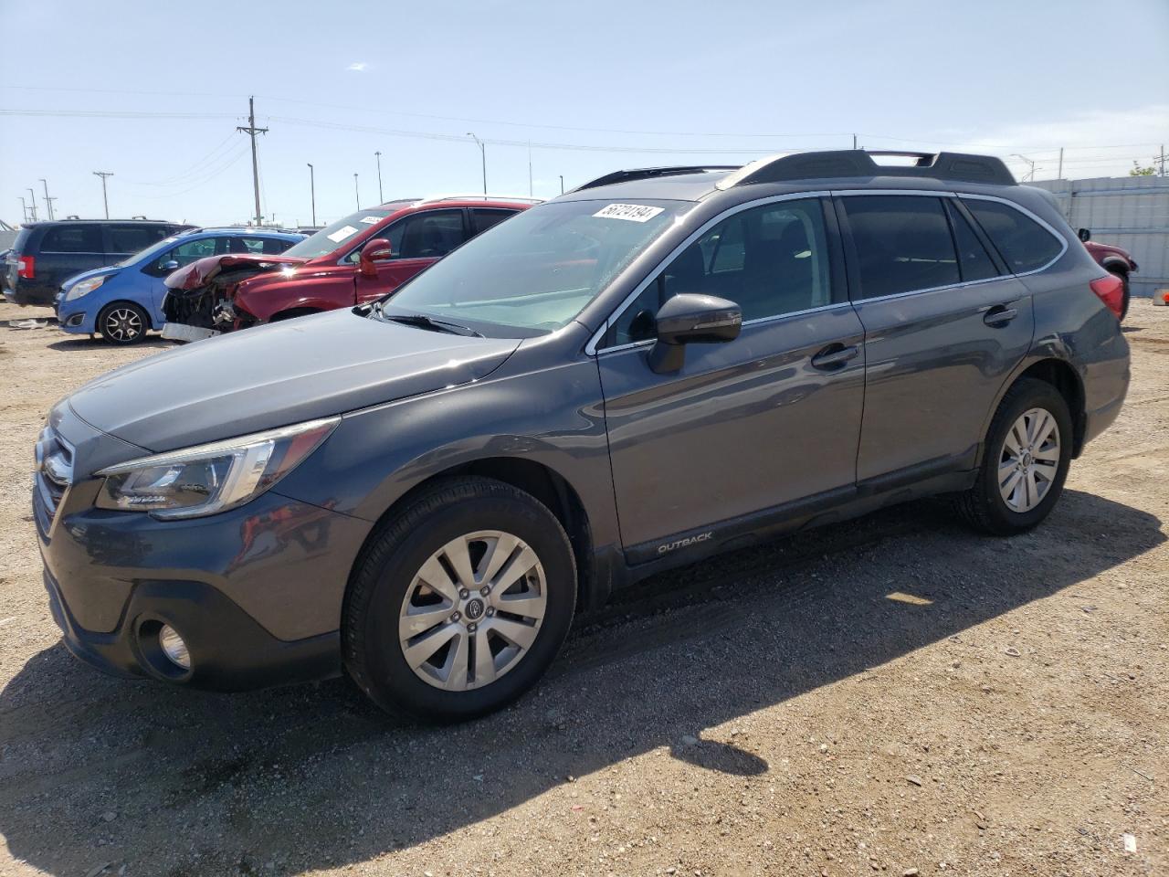 2018 SUBARU OUTBACK 2.5I PREMIUM