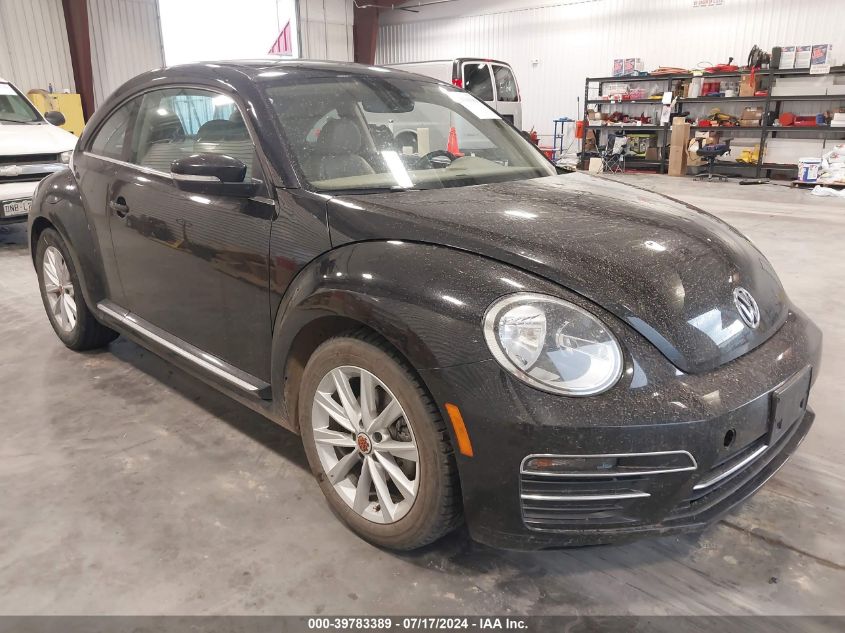 2018 VOLKSWAGEN BEETLE 2.0T SE