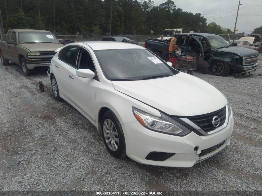 2018 NISSAN ALTIMA 2.5 S