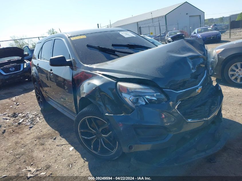 2017 CHEVROLET EQUINOX LS