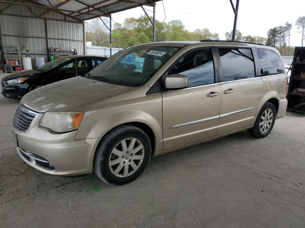 2014 CHRYSLER TOWN & COUNTRY TOURING