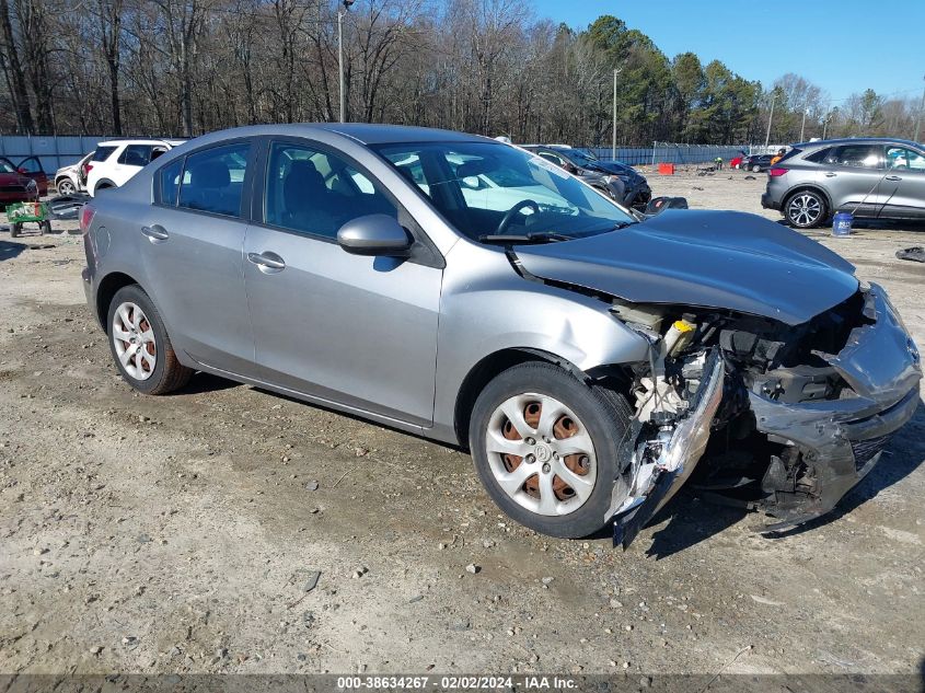 2011 MAZDA MAZDA3 I SPORT