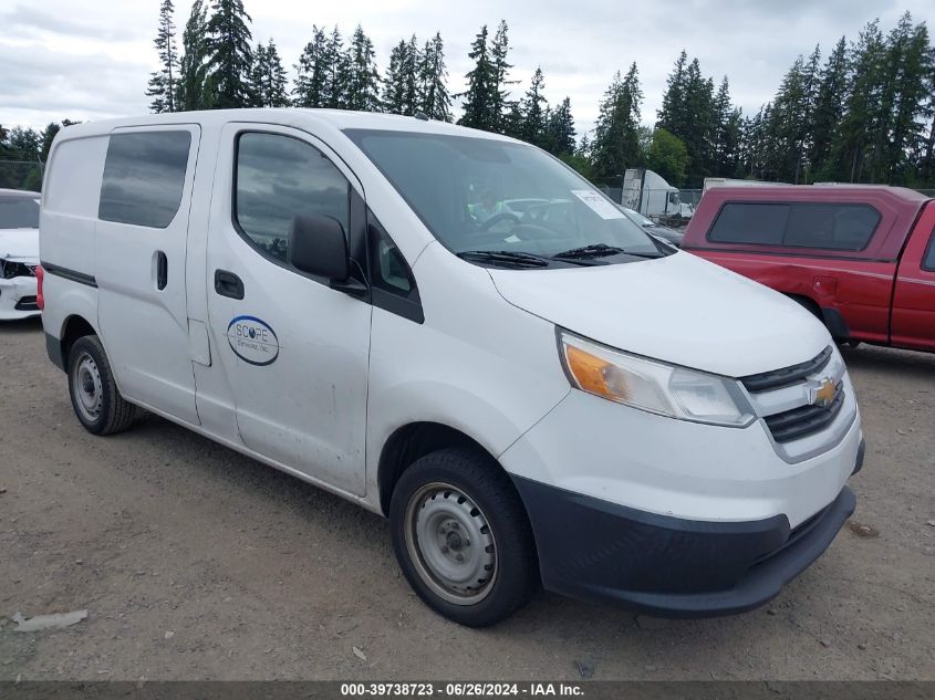 2017 CHEVROLET CITY EXPRESS 1LS