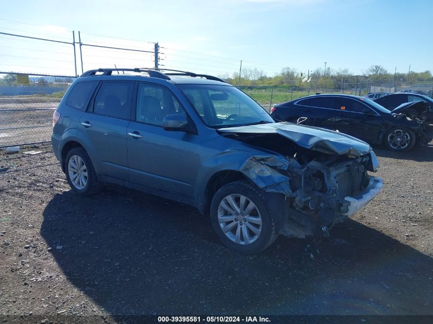 2011 SUBARU FORESTER 2.5X PREMIUM