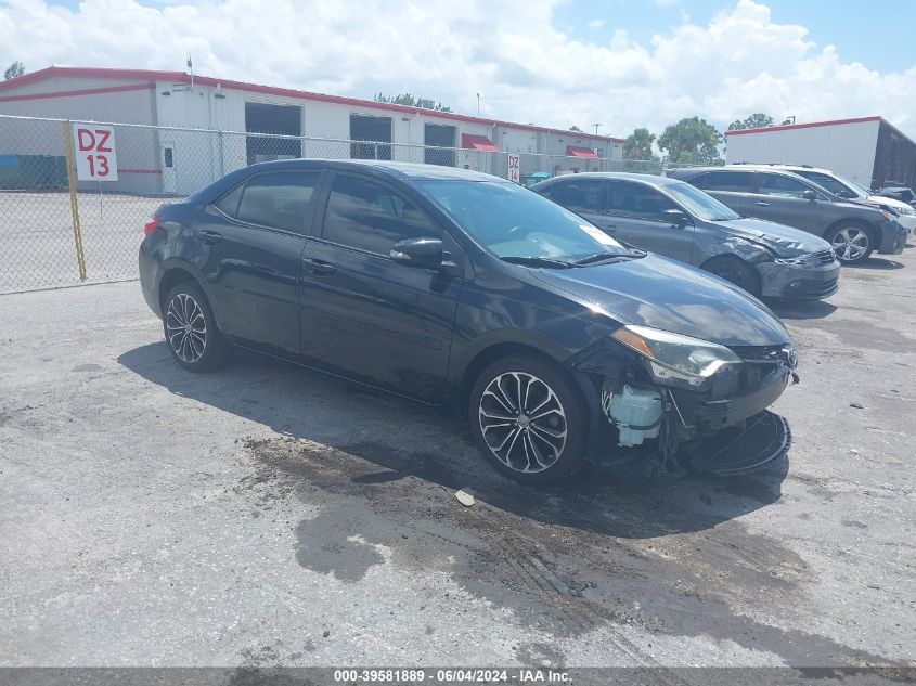 2015 TOYOTA COROLLA S PLUS