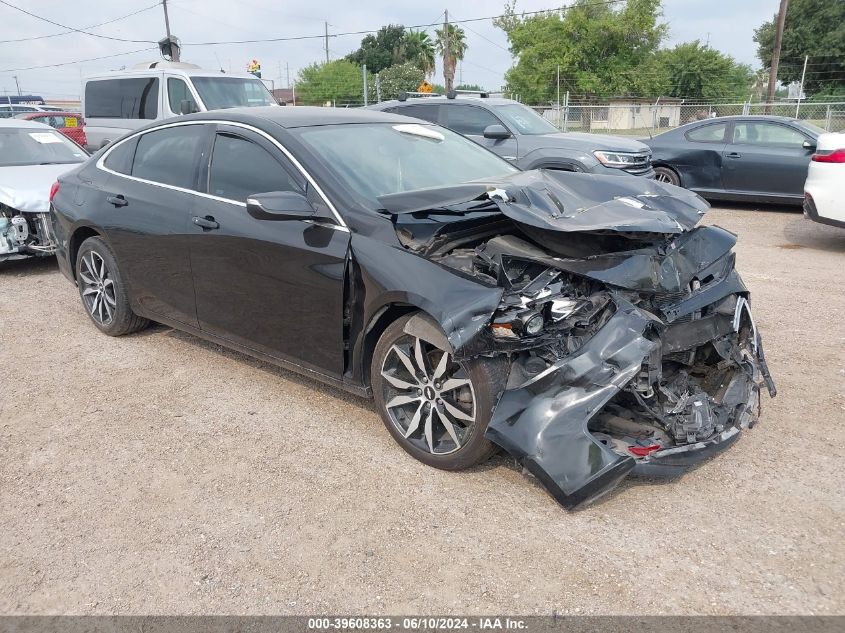 2018 CHEVROLET MALIBU LT