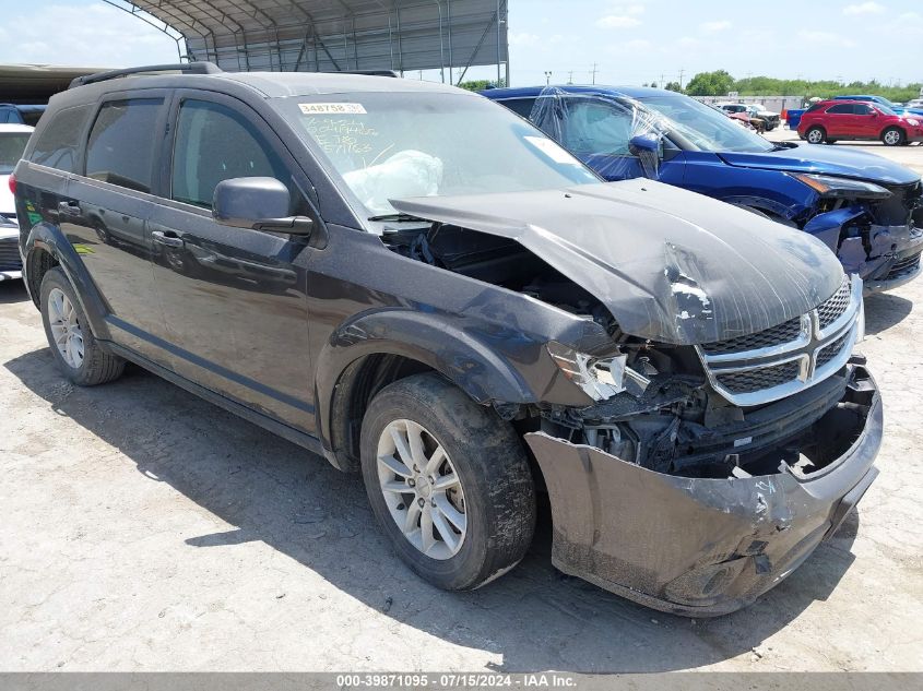 2017 DODGE JOURNEY SXT