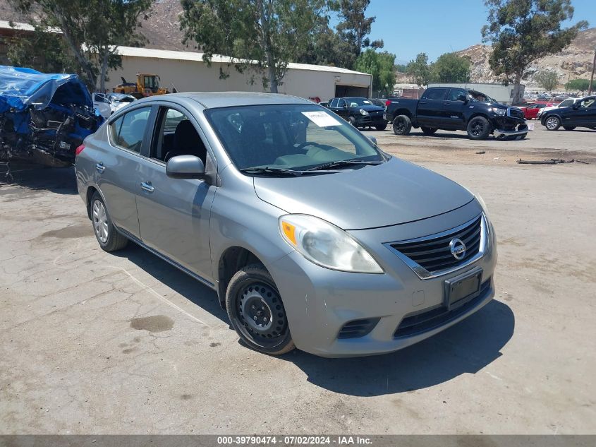 2012 NISSAN VERSA 1.6 SV