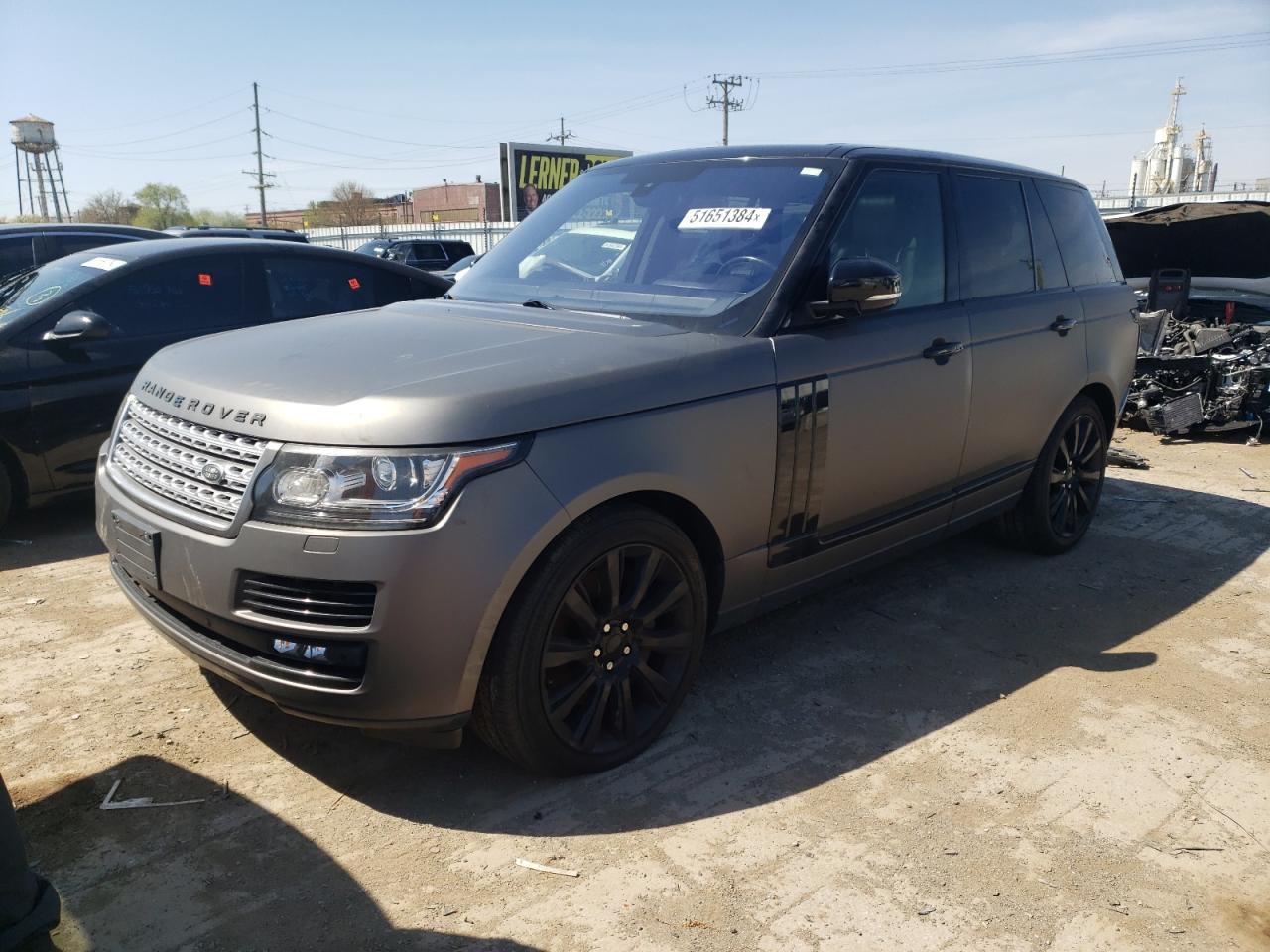 2016 LAND ROVER RANGE ROVER SUPERCHARGED