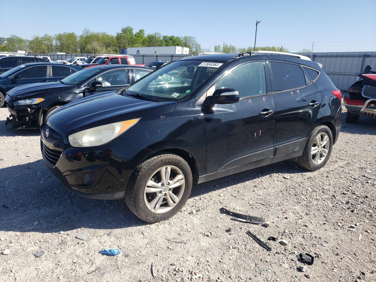 2012 HYUNDAI TUCSON GLS