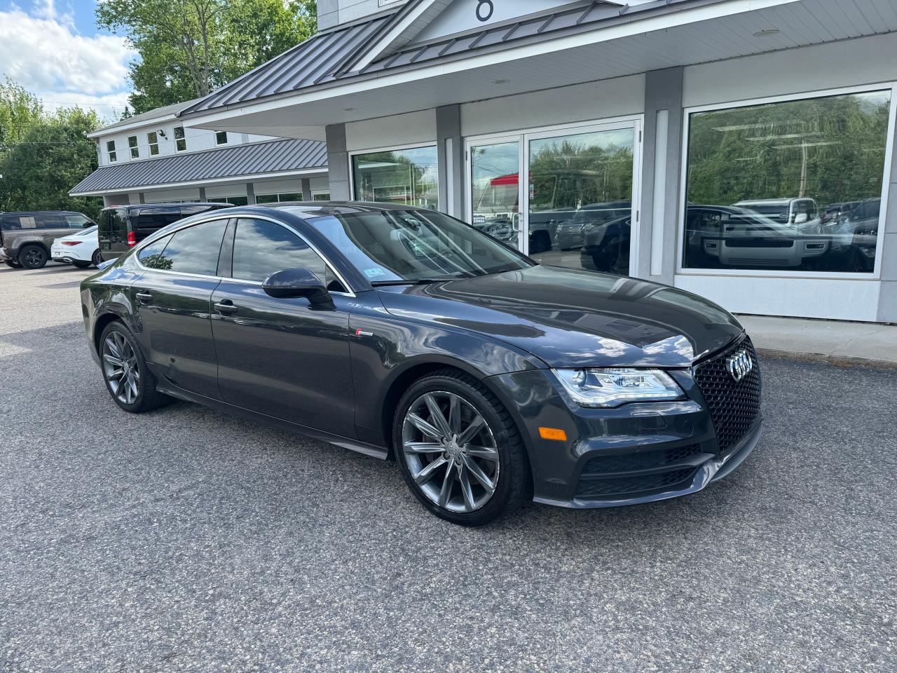 2012 AUDI A7 PRESTIGE