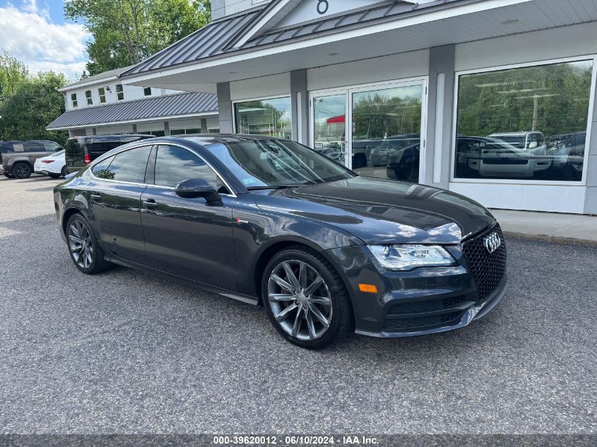 2012 AUDI A7 PRESTIGE