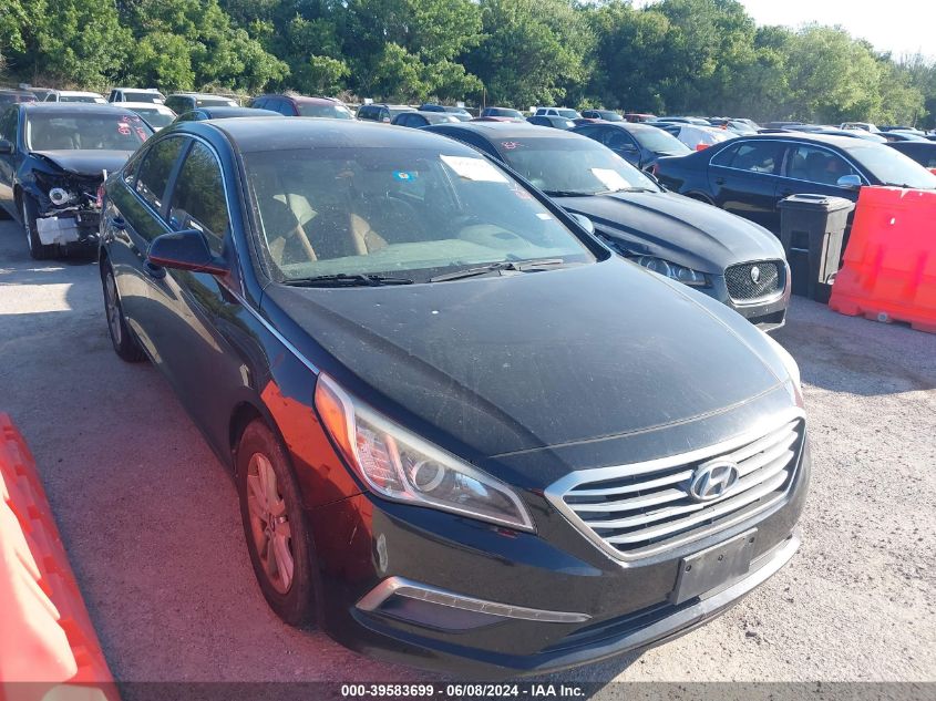 2015 HYUNDAI SONATA SE