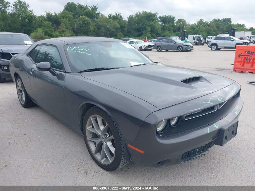 2022 DODGE CHALLENGER GT