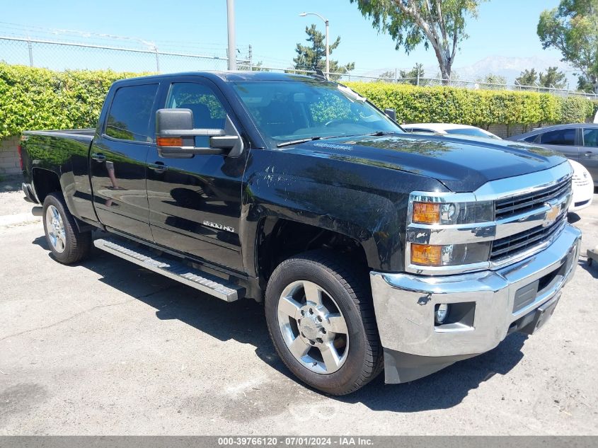 2016 CHEVROLET SILVERADO 2500HD LT