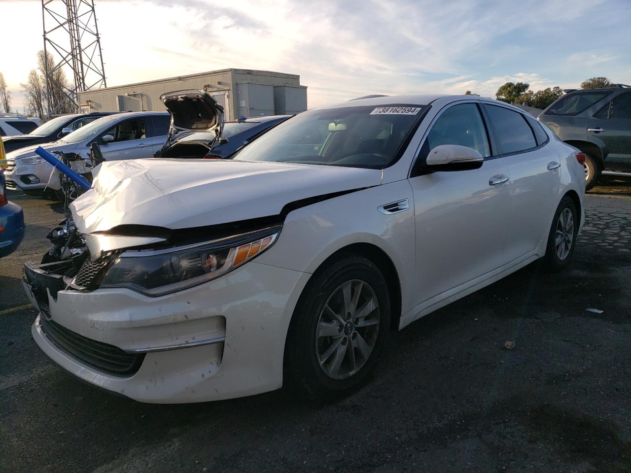 2016 KIA OPTIMA LX