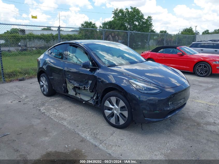 2024 TESLA MODEL Y LONG RANGE DUAL MOTOR ALL-WHEEL DRIVE