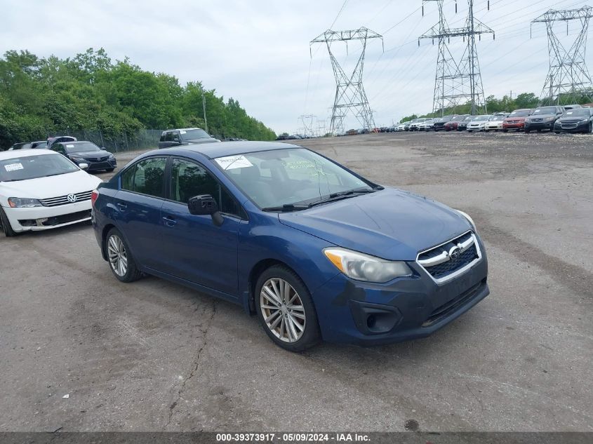 2012 SUBARU IMPREZA 2.0I PREMIUM