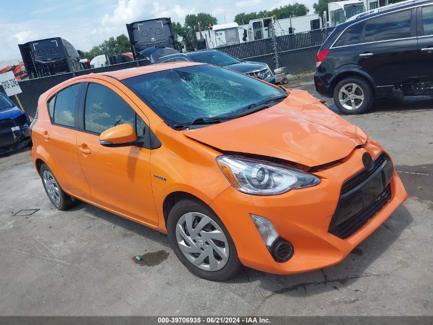 2015 TOYOTA PRIUS C TWO