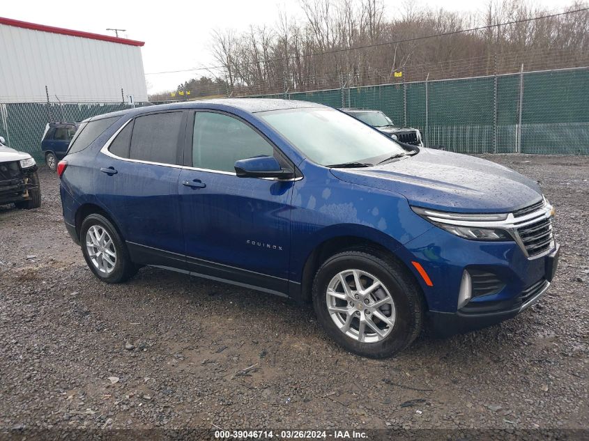 2023 CHEVROLET EQUINOX AWD LT