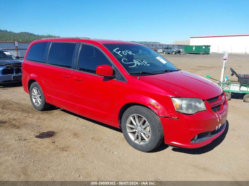 2014 DODGE GRAND CARAVAN R/T