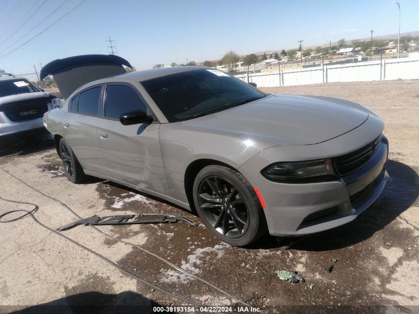 2018 DODGE CHARGER SXT RWD