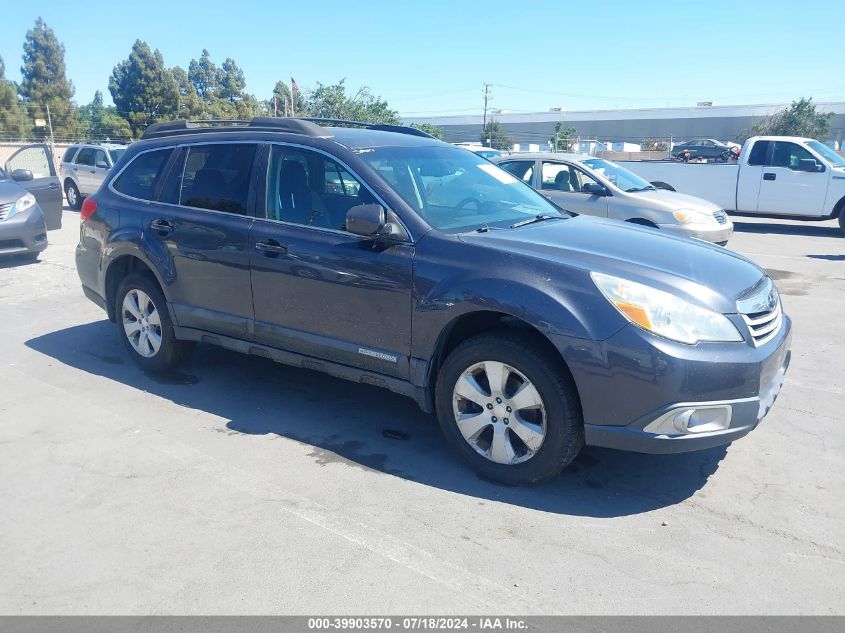 2011 SUBARU OUTBACK 2.5I PREMIUM