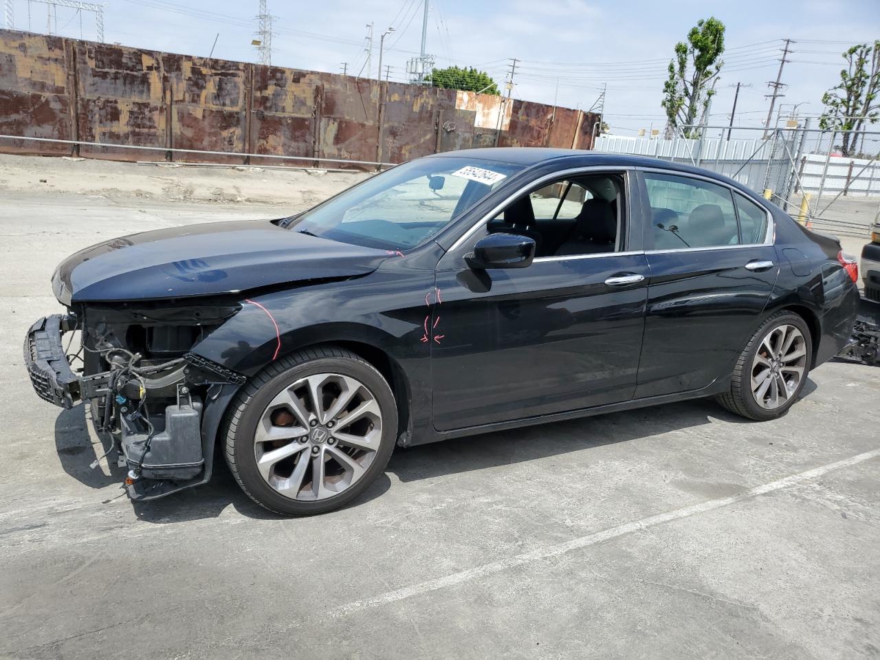 2013 HONDA ACCORD SPORT