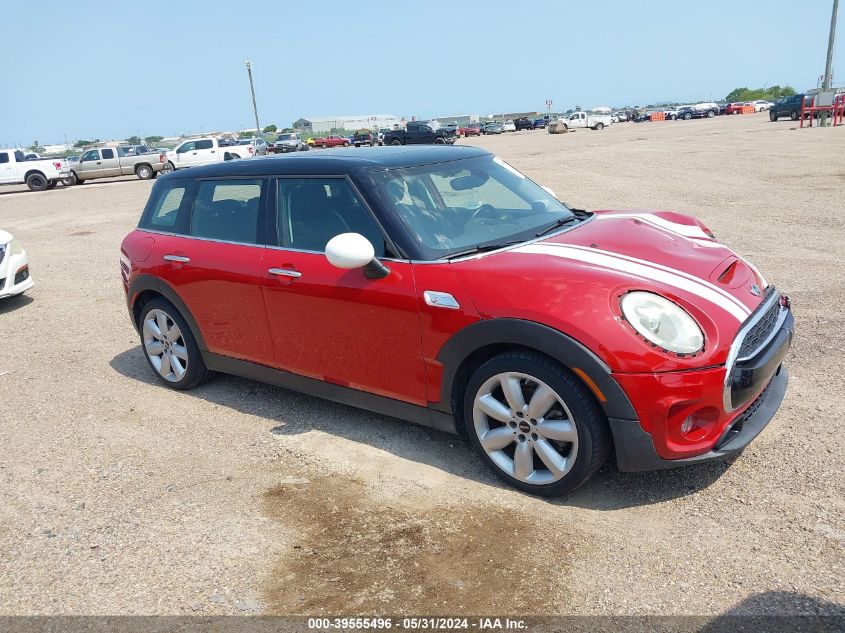 2018 MINI CLUBMAN COOPER S