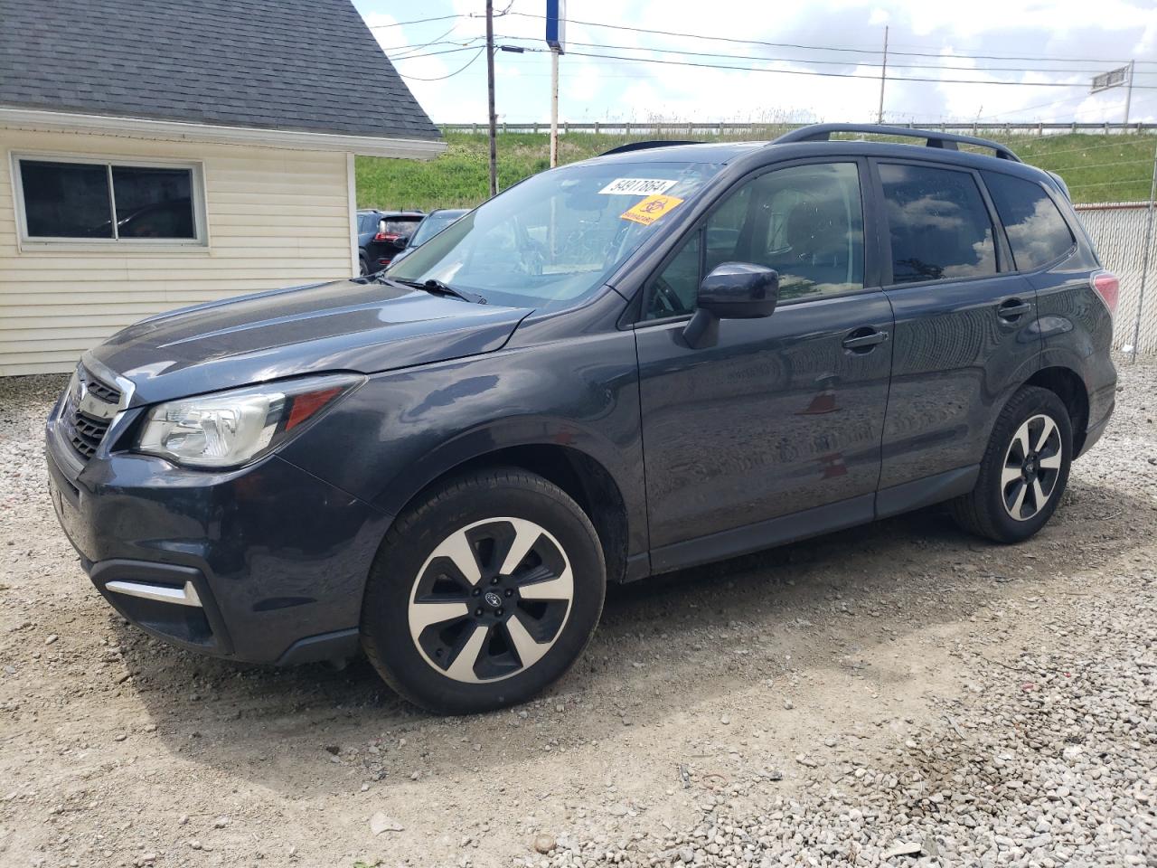 2017 SUBARU FORESTER 2.5I PREMIUM