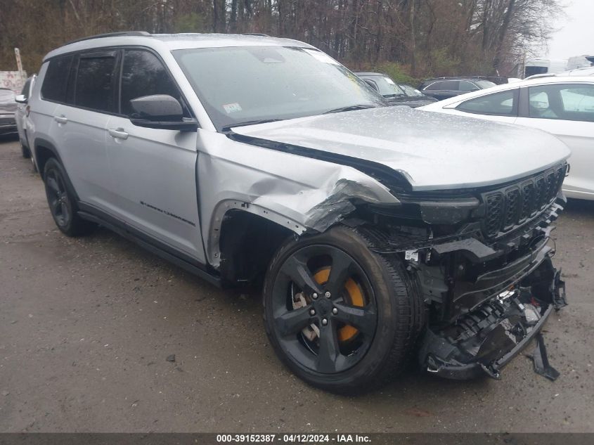 2021 JEEP GRAND CHEROKEE L ALTITUDE 4X4