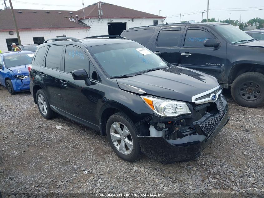 2015 SUBARU FORESTER 2.5I PREMIUM