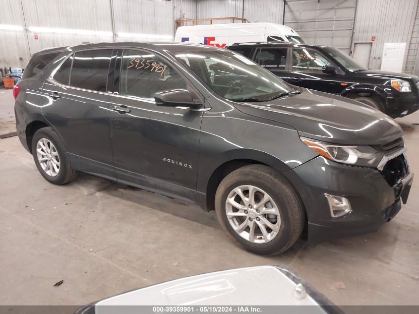 2020 CHEVROLET EQUINOX FWD LT 1.5L TURBO