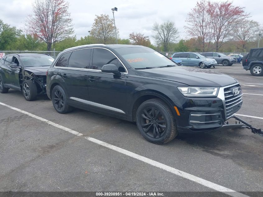 2017 AUDI Q7 3.0T PREMIUM