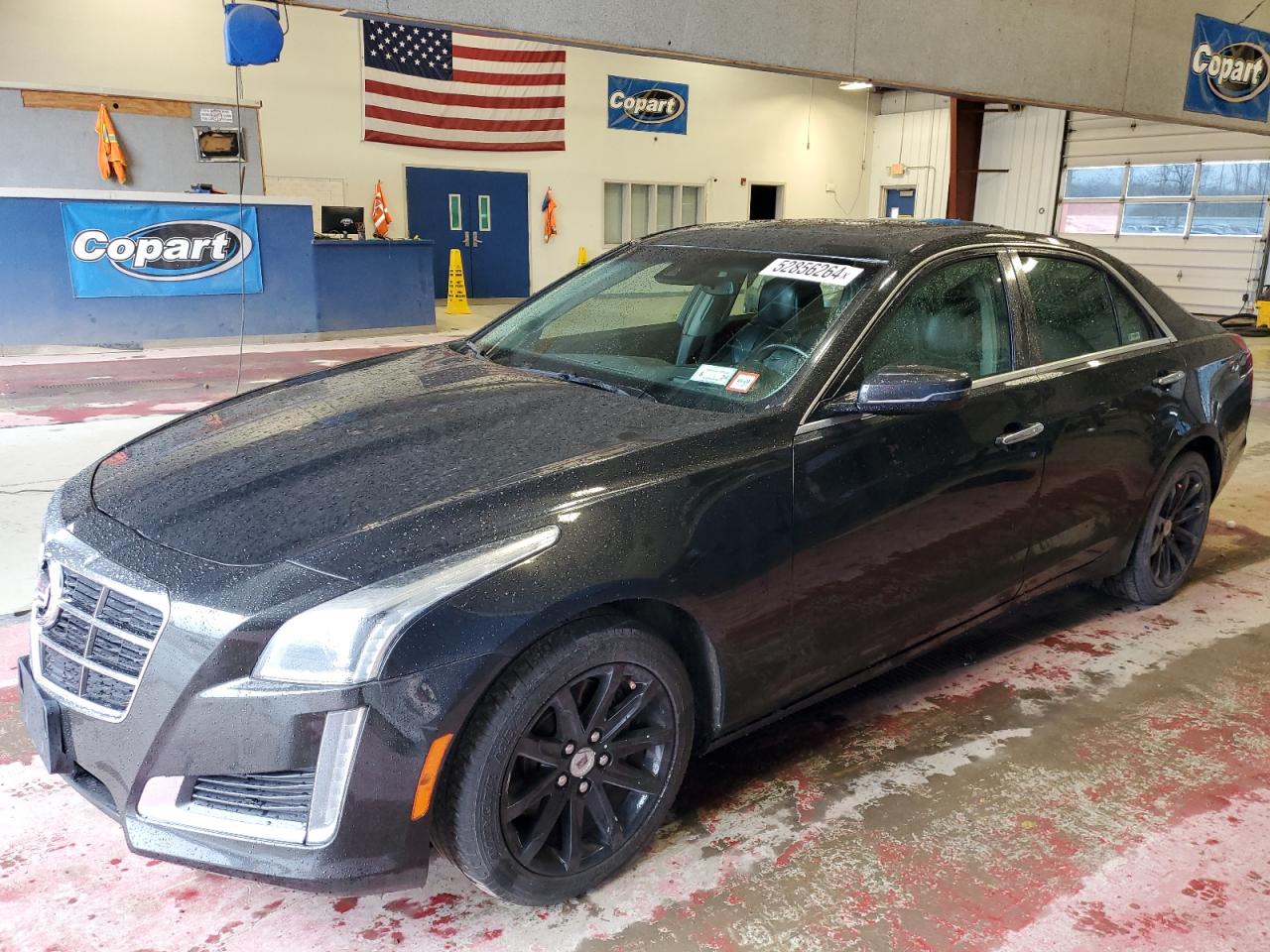 2014 CADILLAC CTS LUXURY COLLECTION