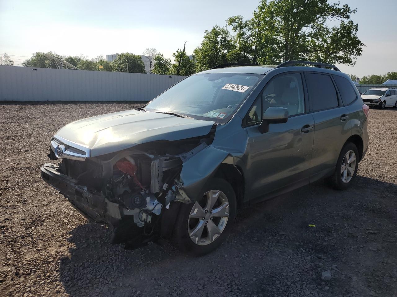 2014 SUBARU FORESTER 2.5I PREMIUM