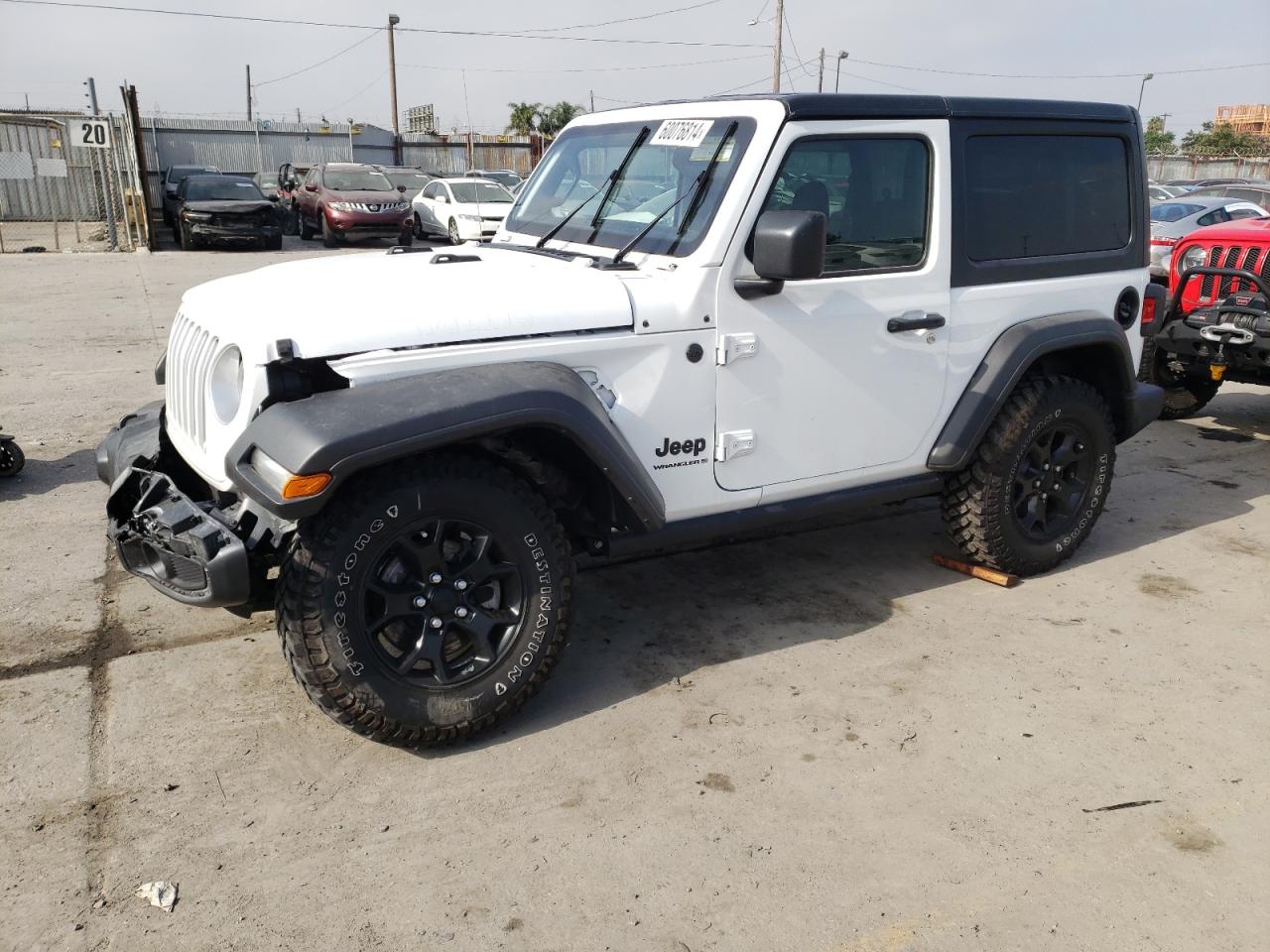 2023 JEEP WRANGLER SPORT