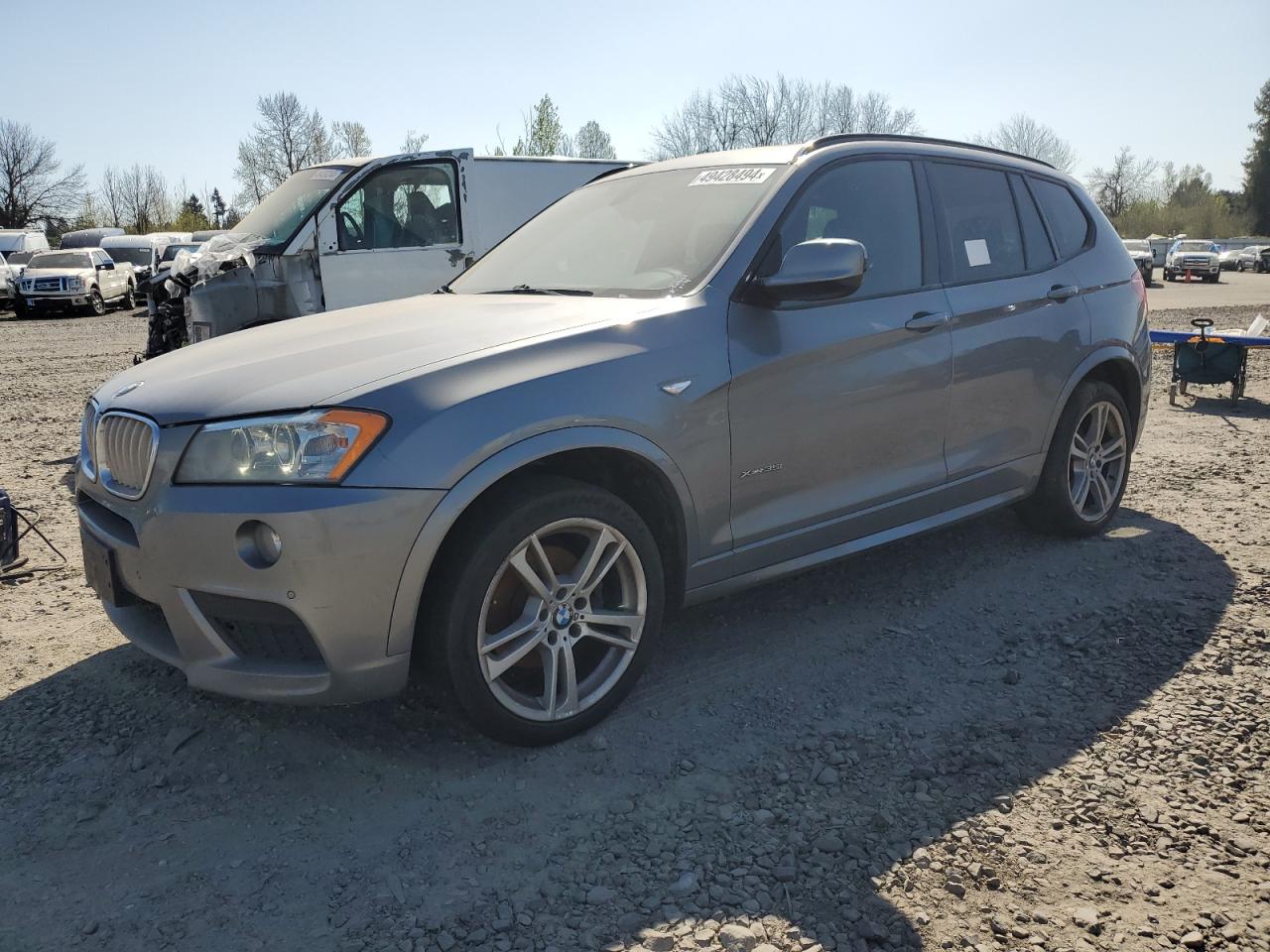 2014 BMW X3 XDRIVE35I