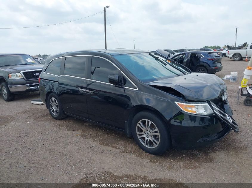 2012 HONDA ODYSSEY EX-L